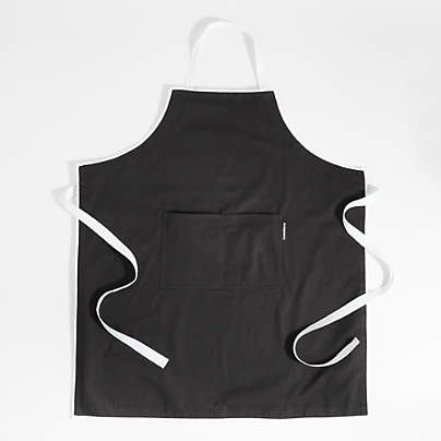 Mercer Black Organic Cotton Apron