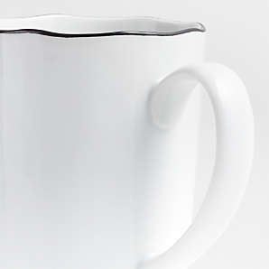 Caffeine Glass Mug + Reviews, Crate & Barrel