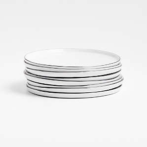 Twitter  Black and white dishes, White tableware, White dinnerware