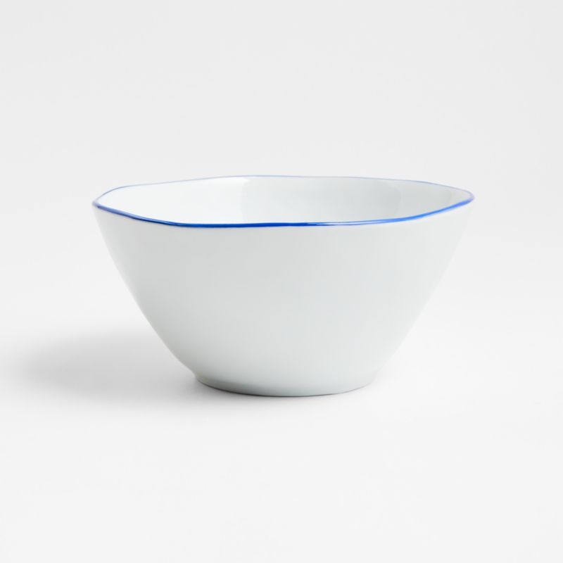 Mercer Rim Porcelain Cereal Bowl