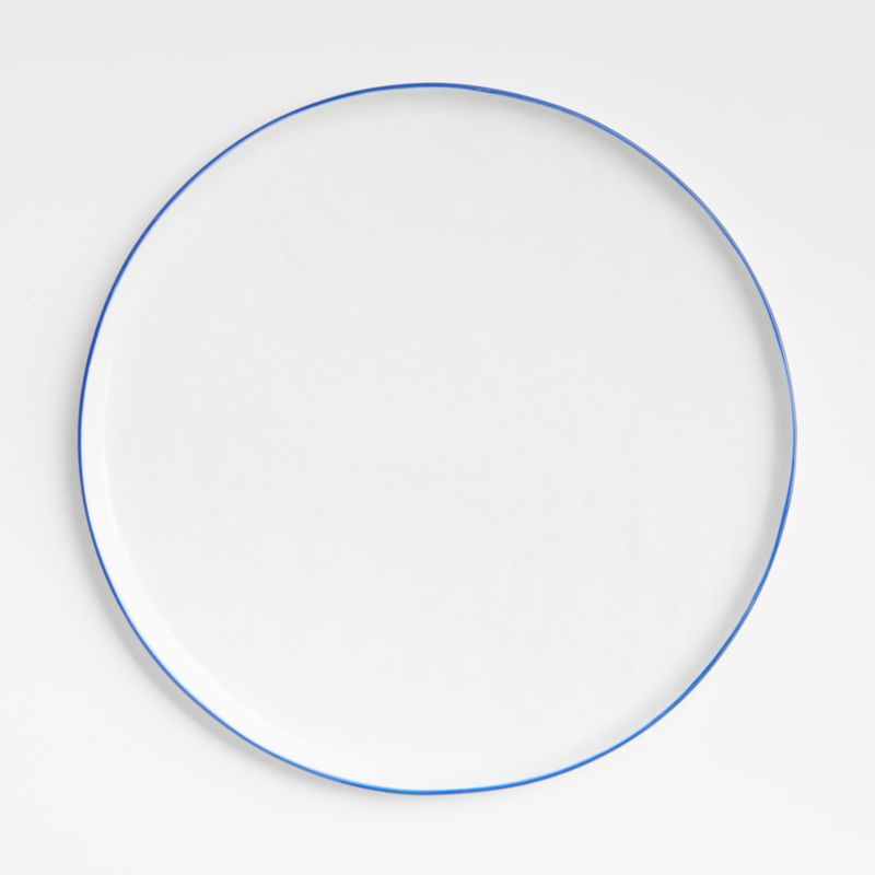 Craft Speckled White Dinner Plate