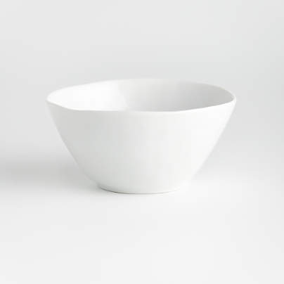 Mercer White Porcelain Cereal Bowl