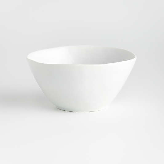 Mercer White Porcelain Cereal Bowl