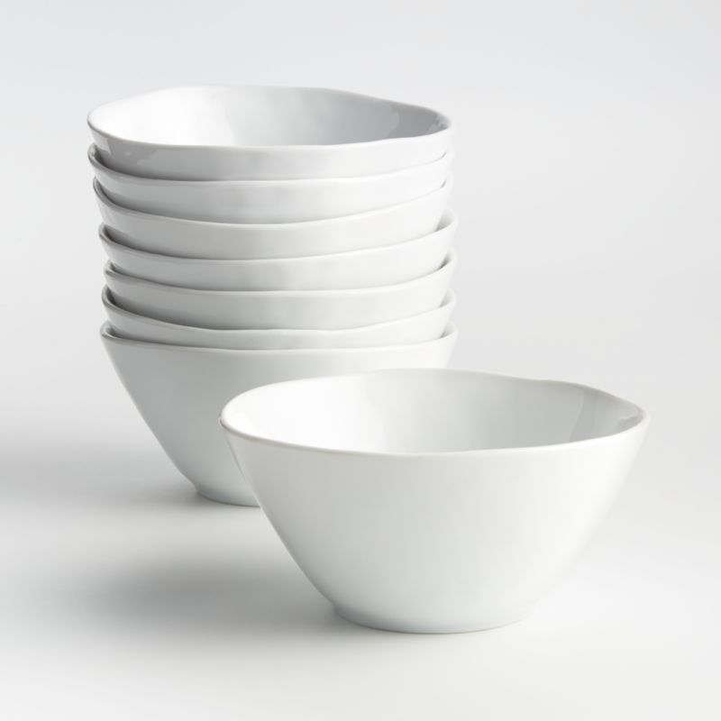Organic Porcelain 6.25 Bowl Sets