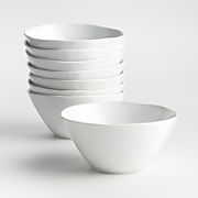 Nesting Glass Mixing Bowls, Set of 4