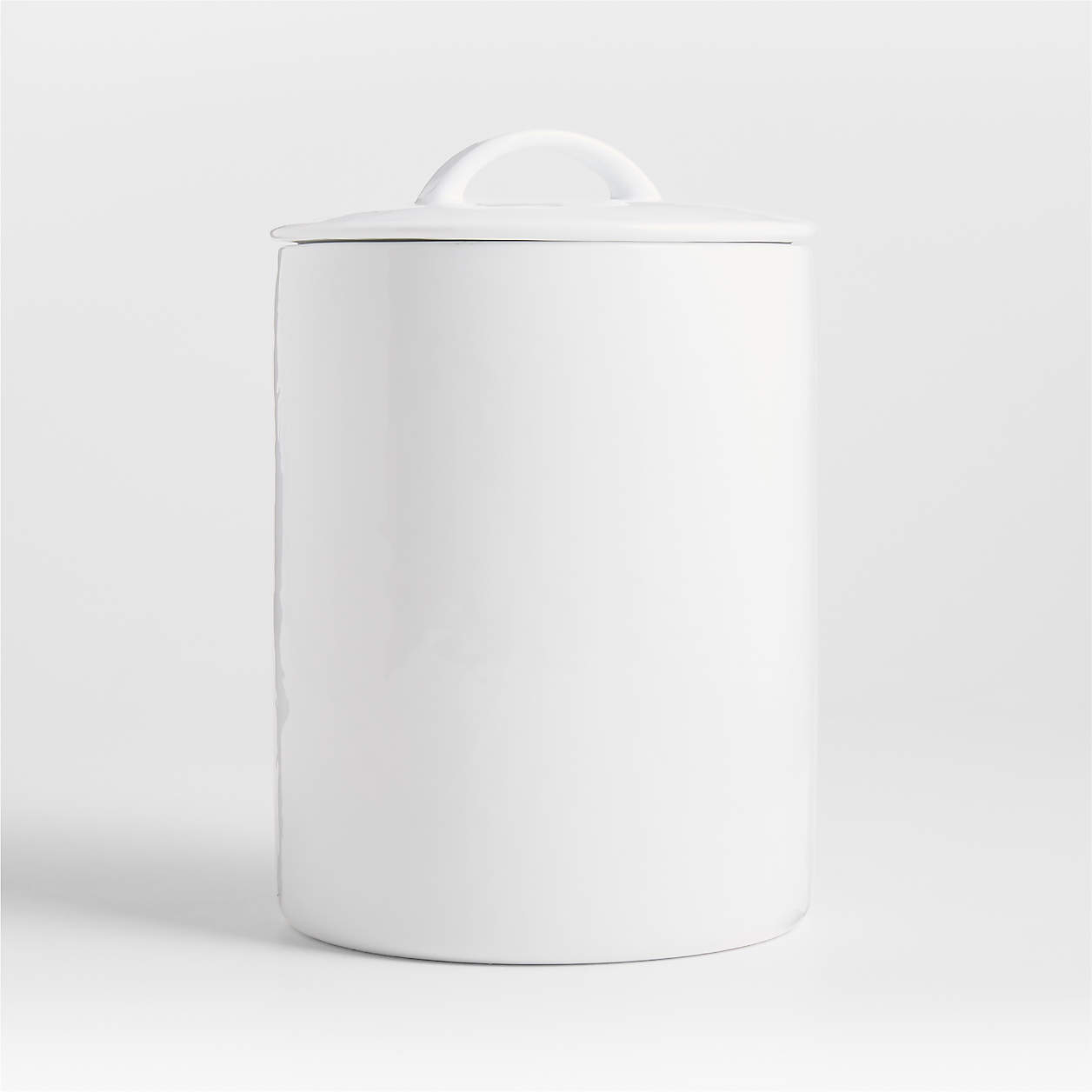 Mercer Large Canister + Reviews Crate & Barrel