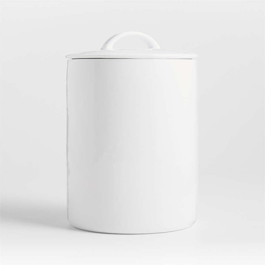 Mercer Large Canister + Reviews Crate & Barrel