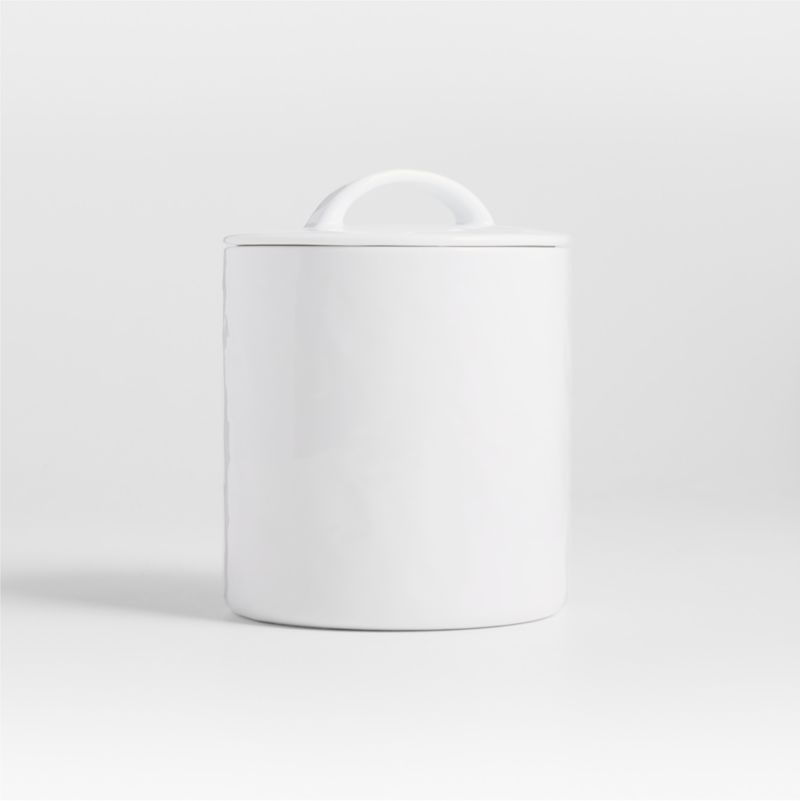 Marin Medium Matte Black Canister