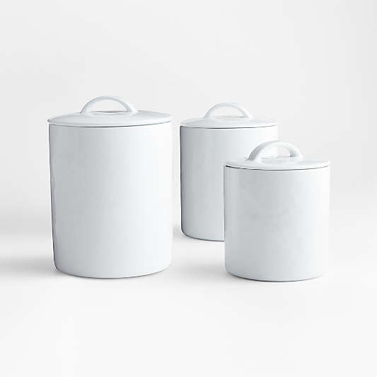 Modern Kitchen Canisters & Food Storage Jars Crate & Barrel Canada