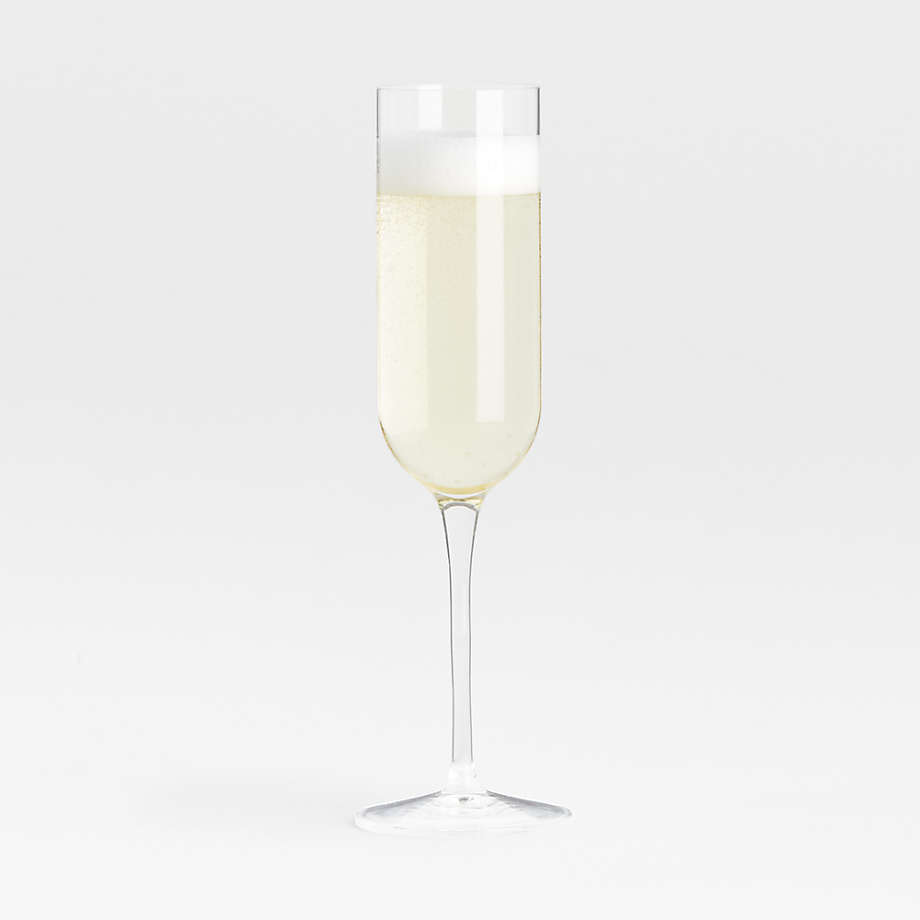 Mercer Champagne Glass + Reviews | Crate & Barrel