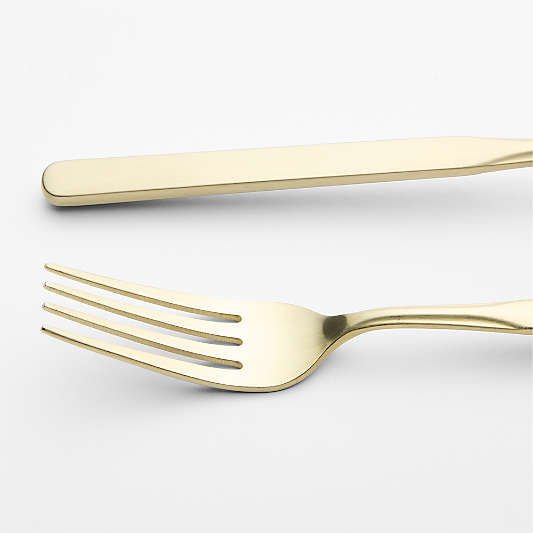 Mercer Champagne 20-Piece Flatware Set