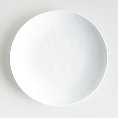 View Mercer White Porcelain Coupe Dinner Plate details
