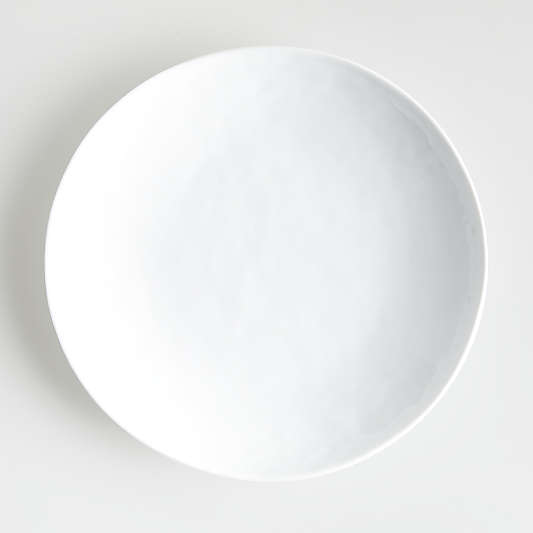 Mercer White Porcelain Coupe Dinner Plate