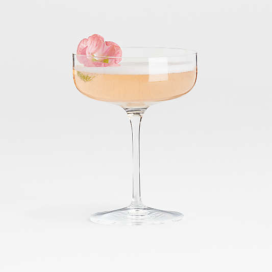 Martini & Coupe Glasses for Cocktails Crate & Barrel