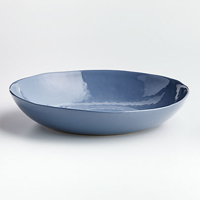 View Mercer Denim Blue Serving Bowl details