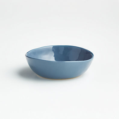 View Mercer Denim Blue Porcelain Mini Bowl details