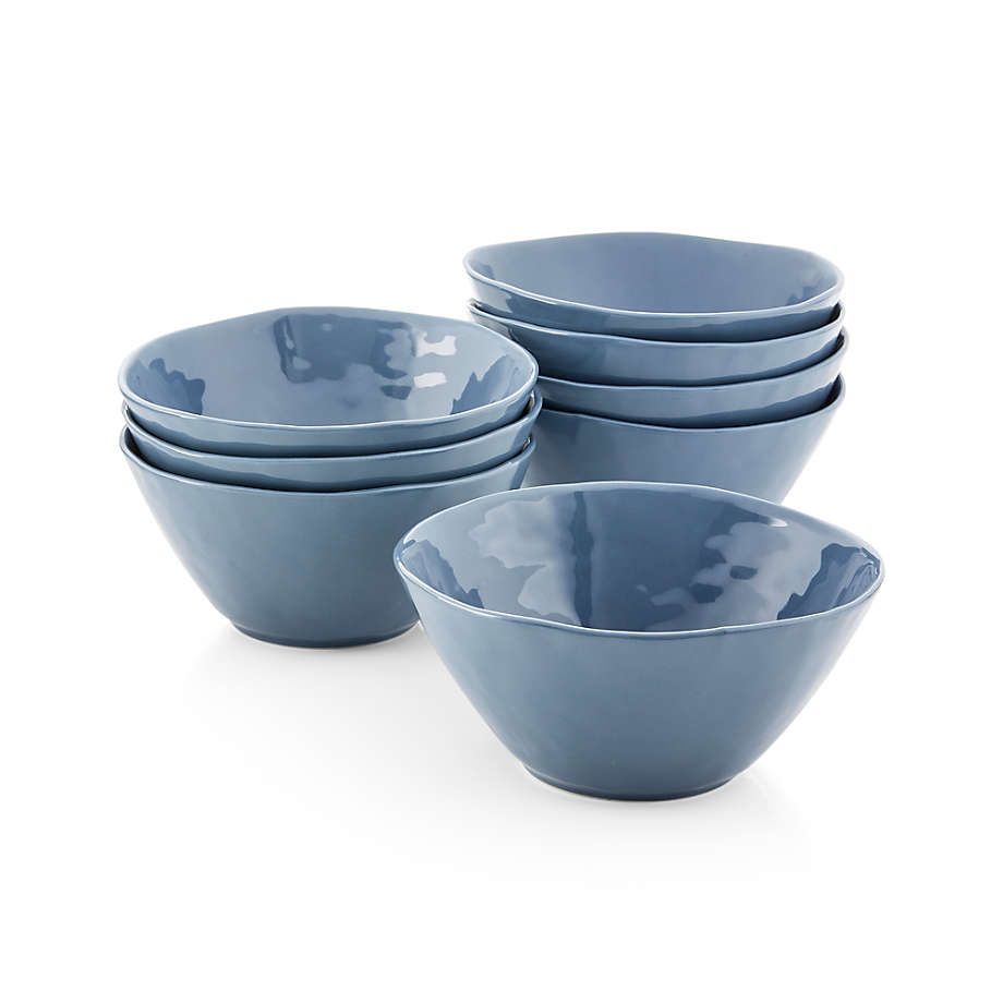 Summer Blues Tall Cereal Bowl – Hedges Designs