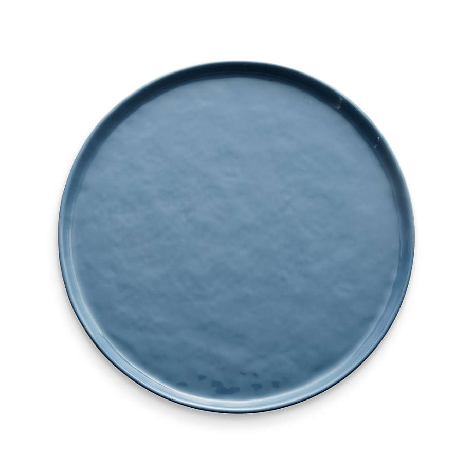 Mercer Denim Blue Round Porcelain Salad Plate