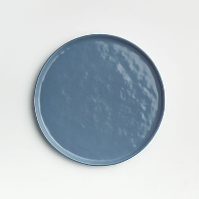 View Mercer Denim Blue Round Porcelain Salad Plate details