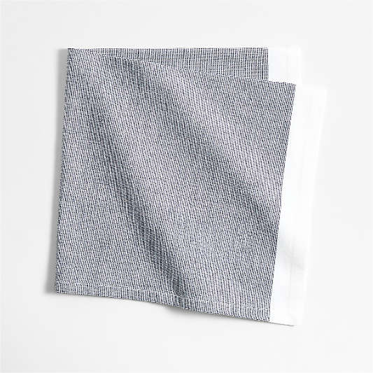 Mercer Deep Indigo Organic Cotton Dinner Napkin