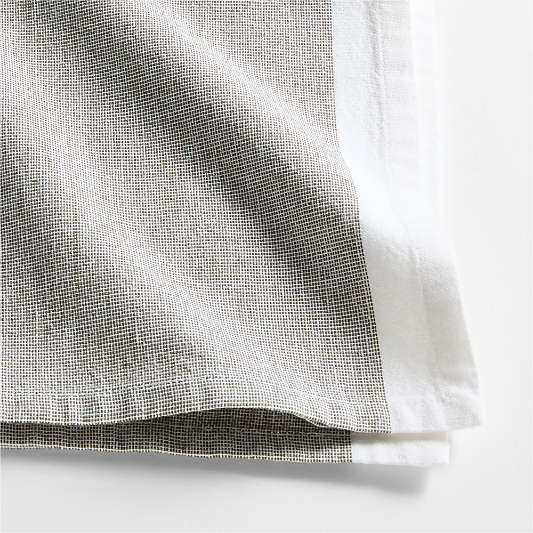 Mercer Desert Green Organic Cotton Dinner Napkin