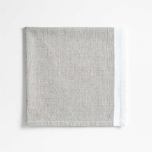 Mercer Desert Green Organic Cotton Dinner Napkin