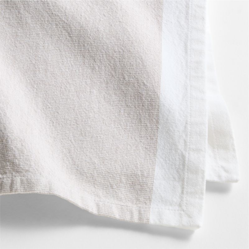 Mercer Natural Organic Cotton Dinner Napkin - image 2 of 5