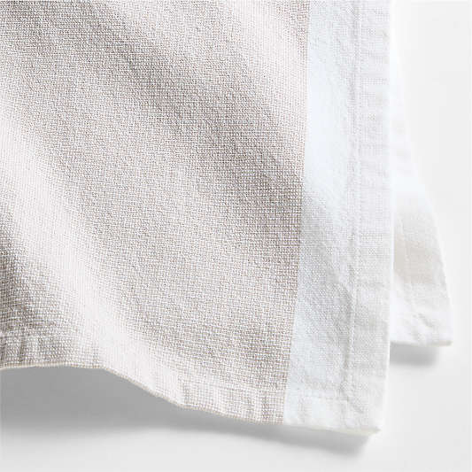 Mercer Natural Organic Cotton Dinner Napkin