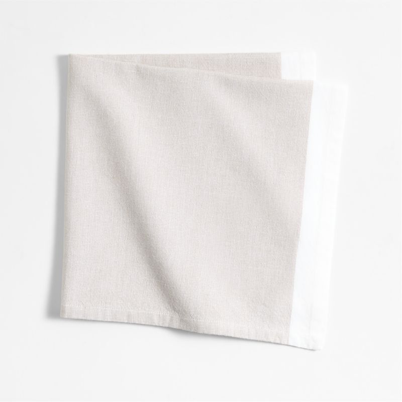 Mercer Natural Organic Cotton Dinner Napkin