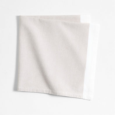 View Mercer Natural Organic Cotton Dinner Napkin details