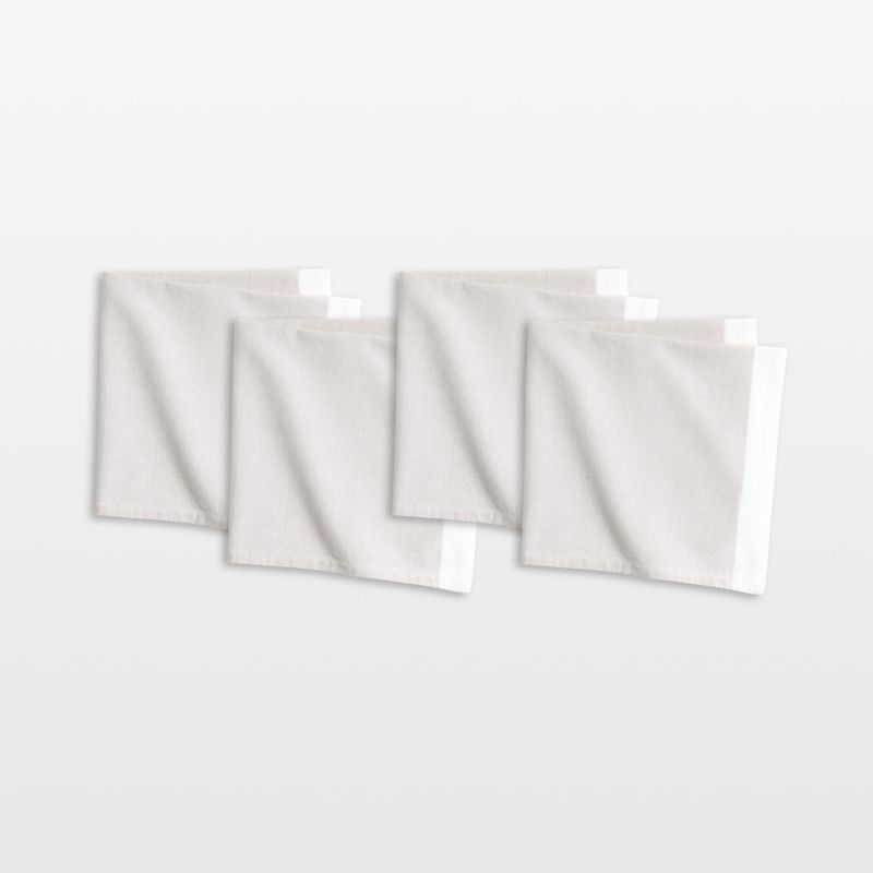 Mercer Natural Organic Cotton Dinner Napkins, Set of 4 - image 0 of 6