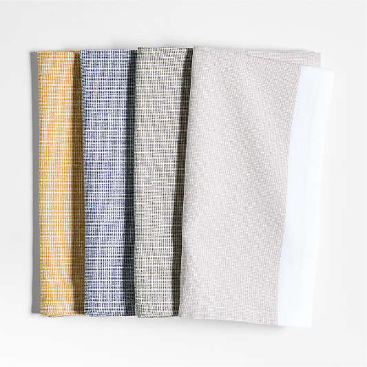 Mercer Natural Organic Cotton Dinner Napkin