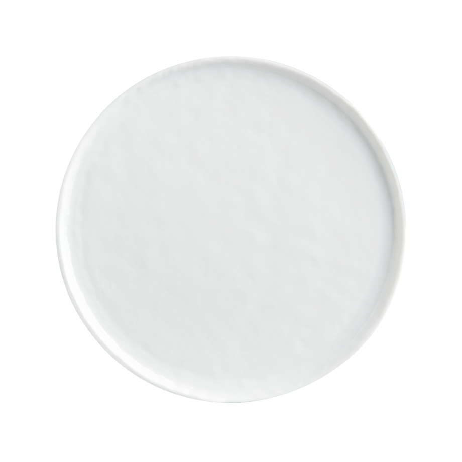 11 Porcelain Dinner Plate White - Threshold™