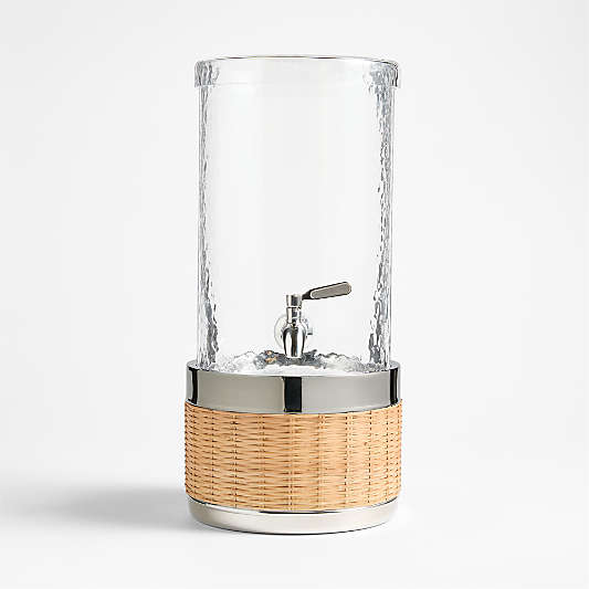 Mercer 1.5-Gallon Drink Dispenser with Amici Stand Set