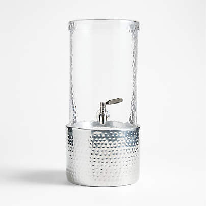 Mercer 1.5-Gallon Drink Dispenser and Bash Stand Set