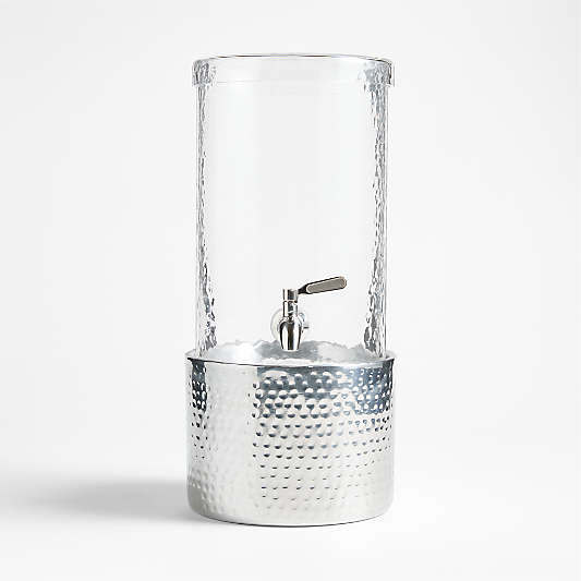 Mercer 1.5-Gallon Drink Dispenser with Bash Stand Set