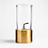 Mercer Drink Dispenser with Brass Stand