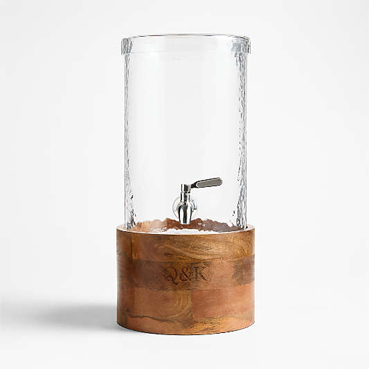 Mercer 1.5-Gallon Drink Dispenser with Brooks Stand Set