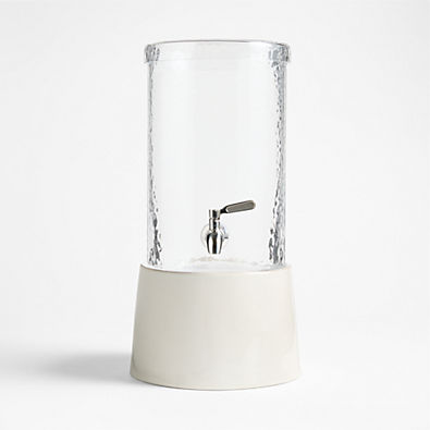 View Mercer 1.5-Gallon Drink Dispenser with Marin Stand Set details