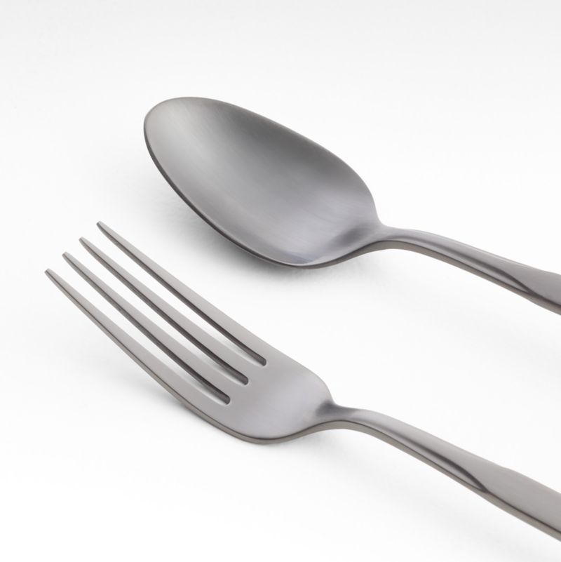 Mercer Gunmetal 5-Piece Flatware Place Setting - image 1 of 2