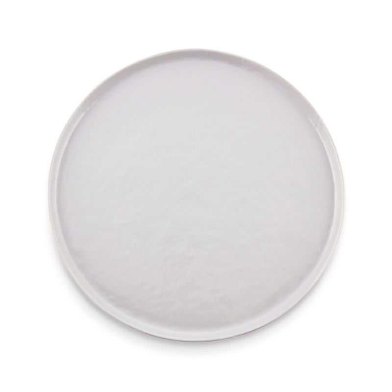 Mercer Grey Round Porcelain Platter