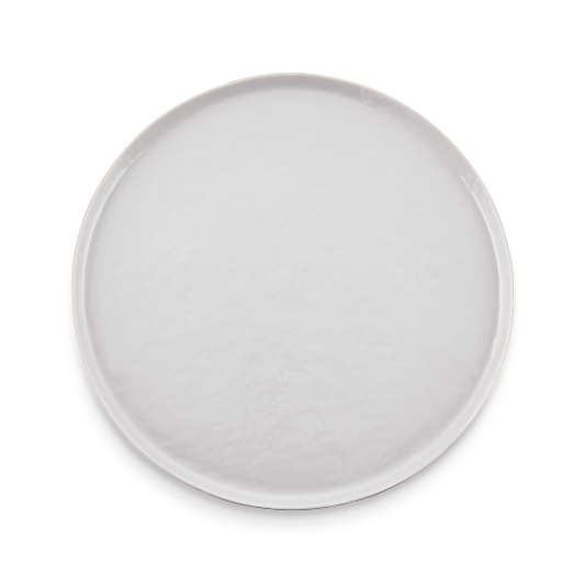 Mercer Grey Round Porcelain Platter