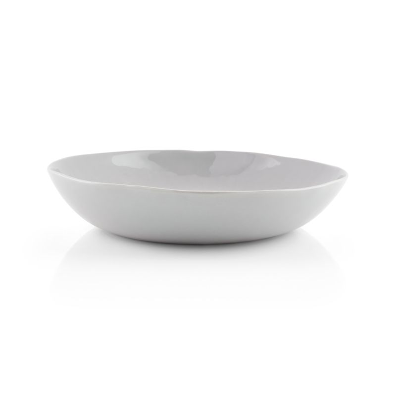 Mercer Grey Porcelain Serving Bowl