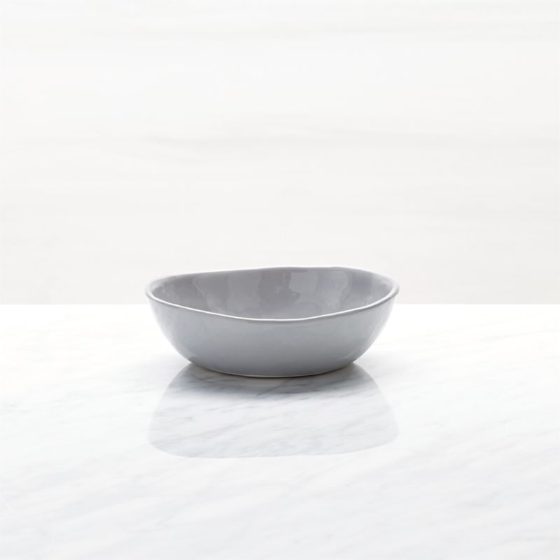 Mercer Grey Porcelain Mini Bowl