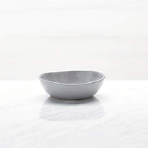 Mercer Grey Porcelain Mini Bowls, Set of 8