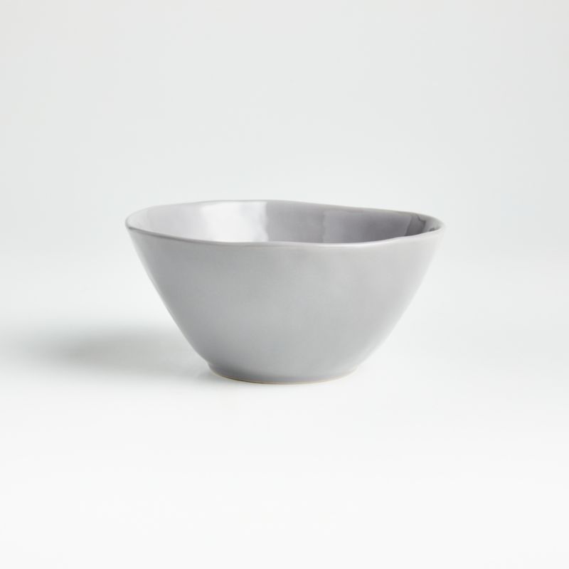 Mercer Grey Porcelain Cereal Bowl