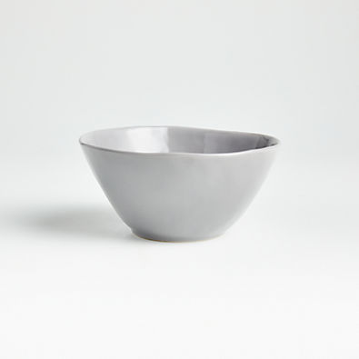 View Mercer Grey Porcelain Cereal Bowl details