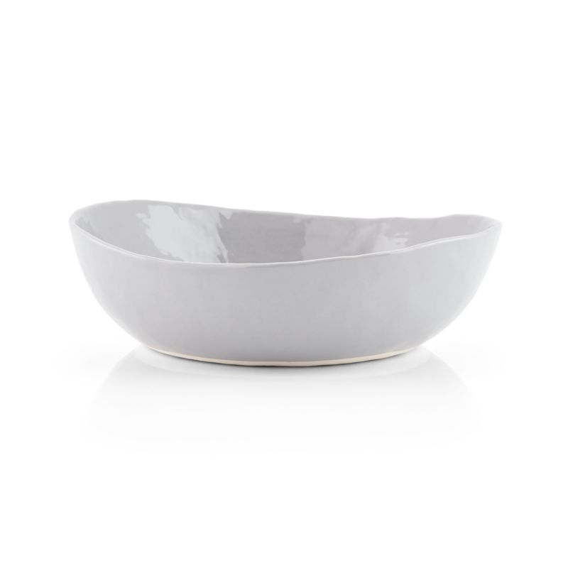 Mercer Grey Porcelain Low Bowl - image 6 of 9