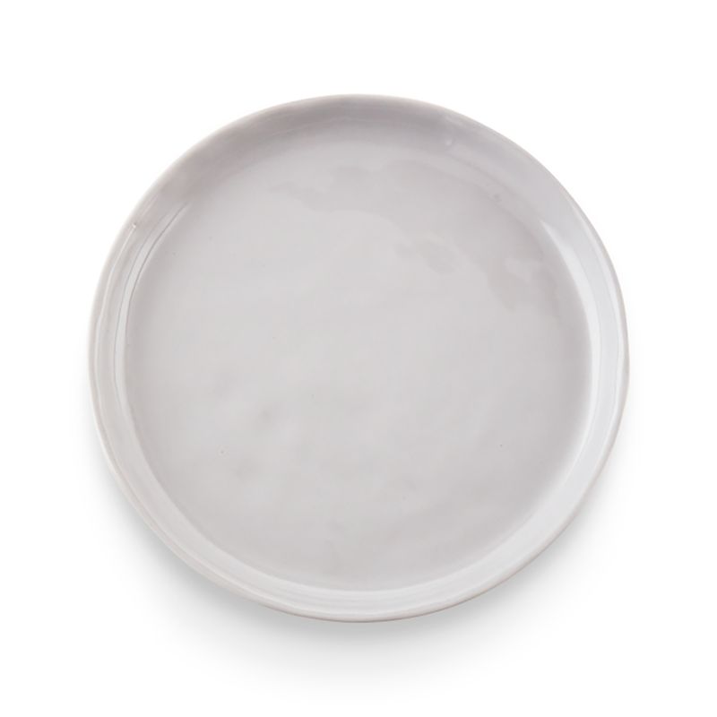 Mercer Grey Round Porcelain Appetizer Plate