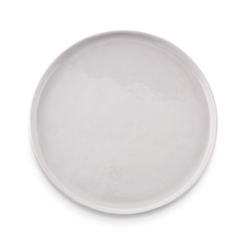 Mercer Grey Round Porcelain Dinner Plate - image 8 of 11